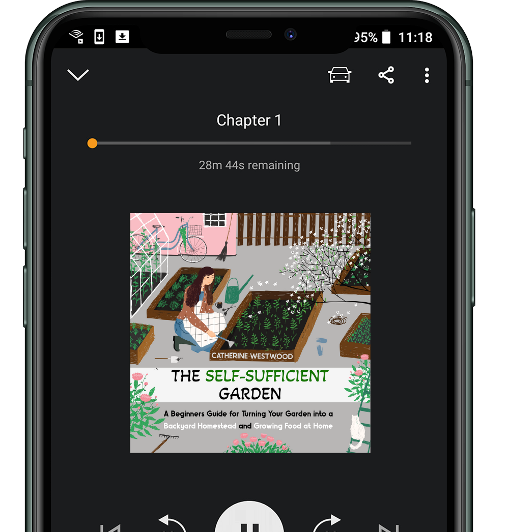 The Self-Sufficient Garden Audiobook